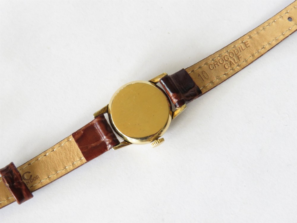 Ladies Omega wrist watch, 1956 View IV