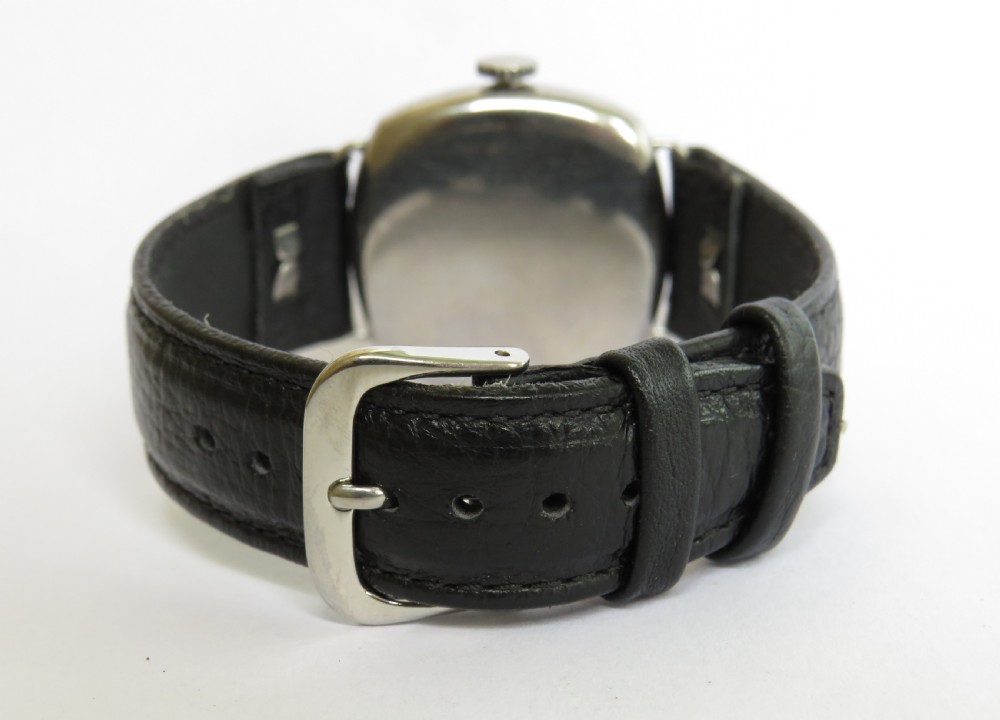 Gents Longines wrist watch, 1937 View III