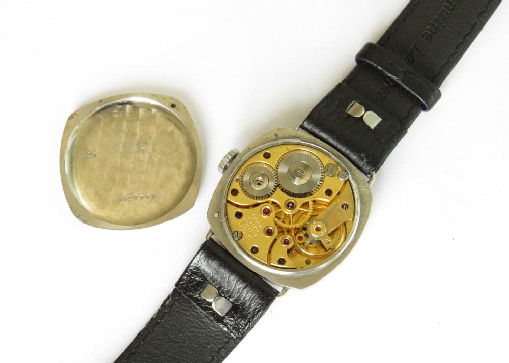 Gents Longines wrist watch, 1937 View IV