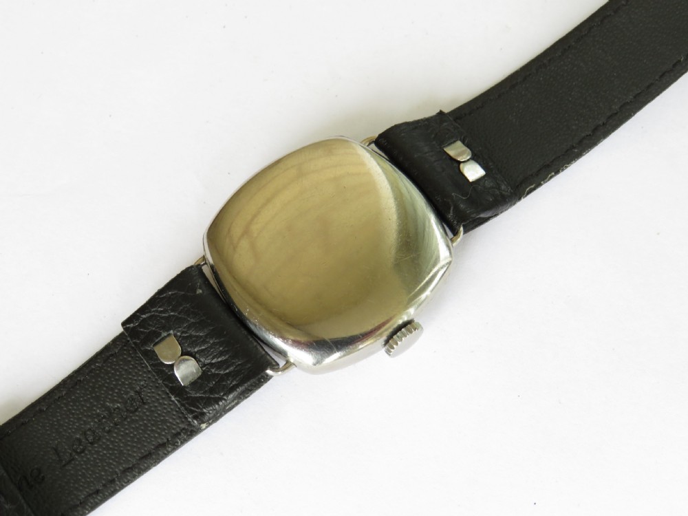 Gents Longines wrist watch, 1937 View V