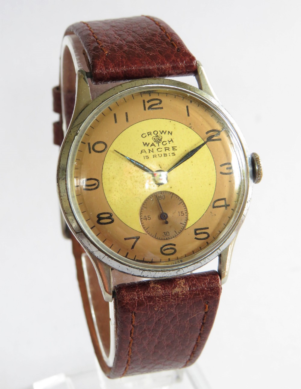 Gents 1940s ‘Crown Watch’ wristwatch View II