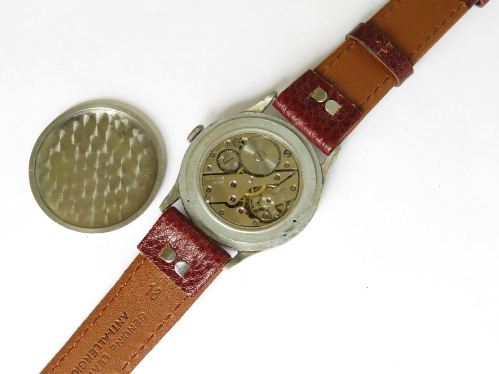 Gents 1940s ‘Crown Watch’ wristwatch View III