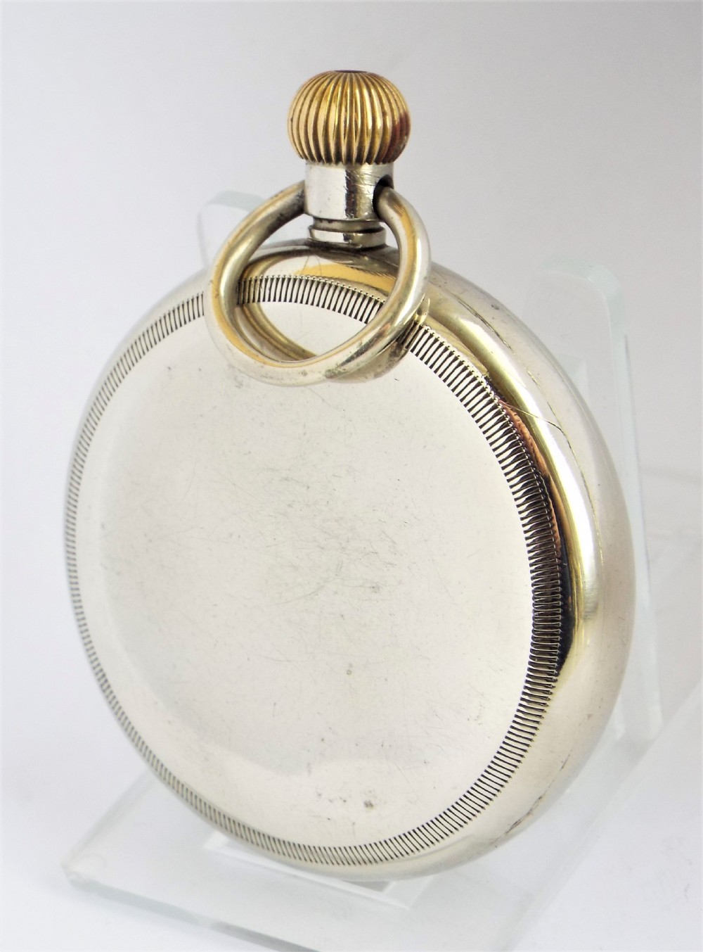 Large 1920s Limit No 2 pocket watch. View II