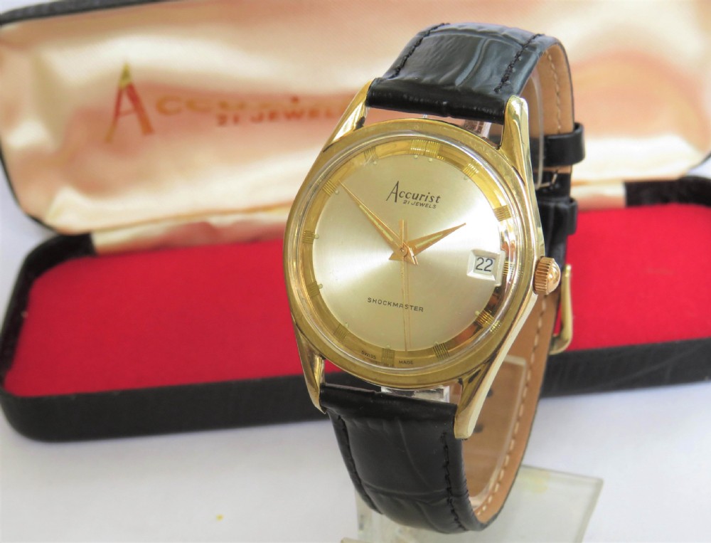 Gents 1960s Accurist wrist watch