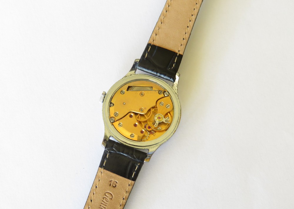 Gents 1960s Smiths Astral National 15 wrist watch View III