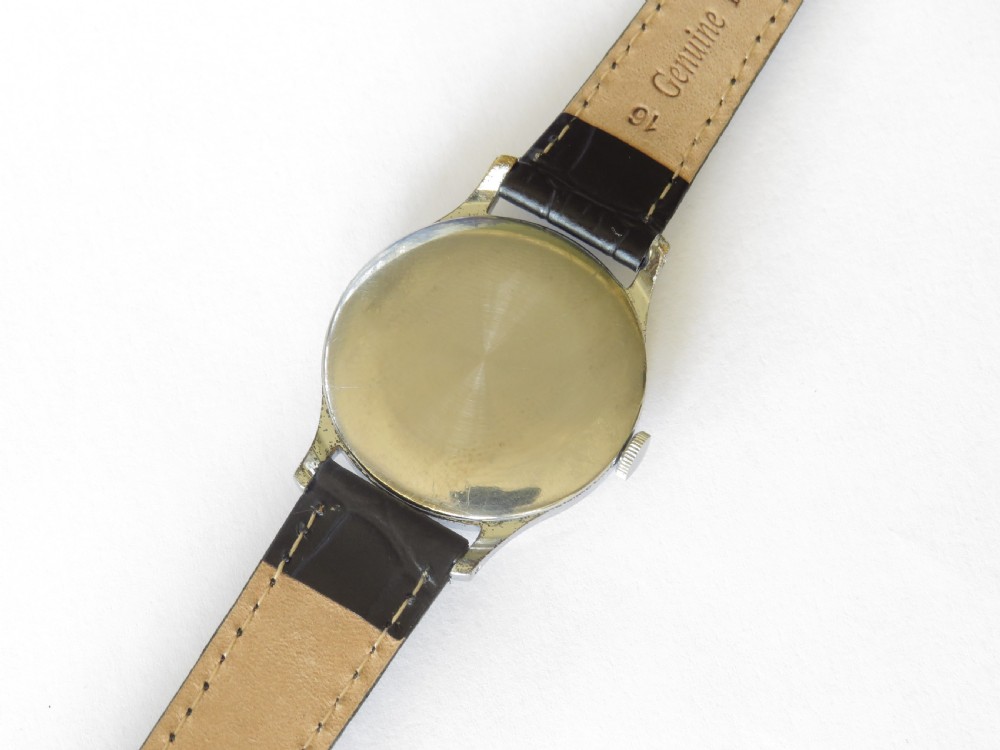 Gents 1960s Smiths Astral National 15 wrist watch View IV
