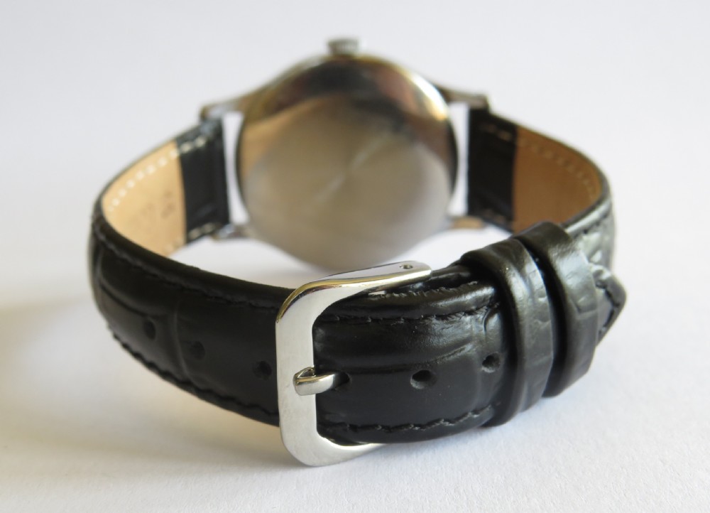 Gents 1960s Smiths Astral National 15 wrist watch View V