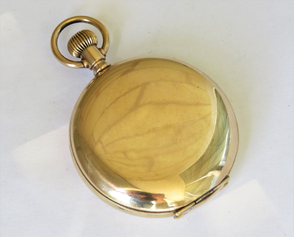 1921 Elgin full hunter pocket watch View V