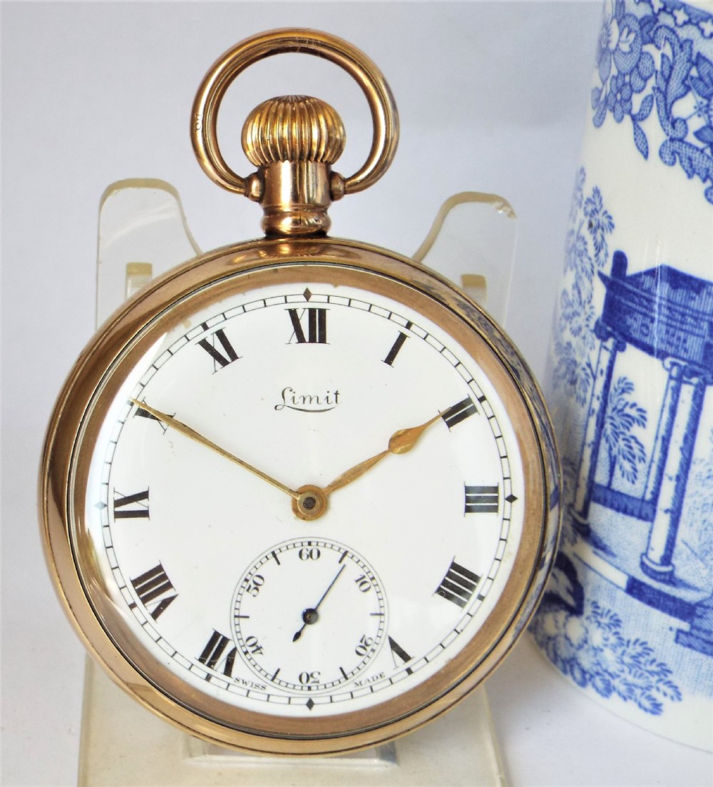 1920s Limit pocket watch.