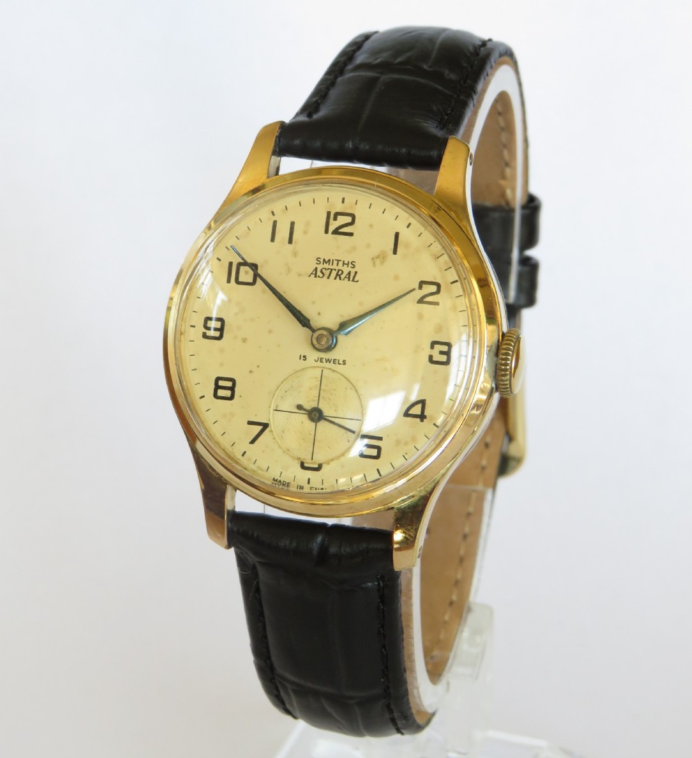 Gents 1960s Smiths Astral wrist watch