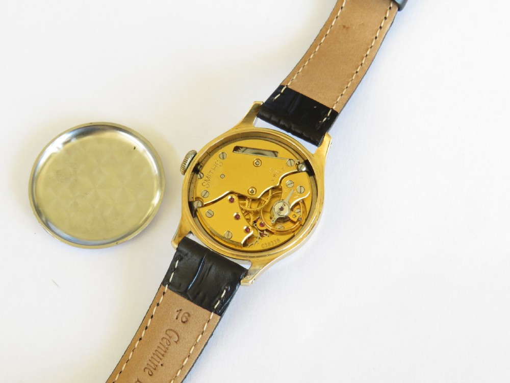 Gents 1960s Smiths Astral wrist watch View IV