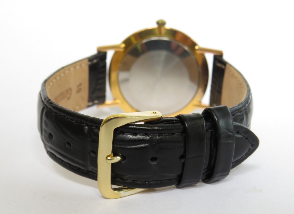 Gents 1950s Poljot De Luxe wrist watch View III