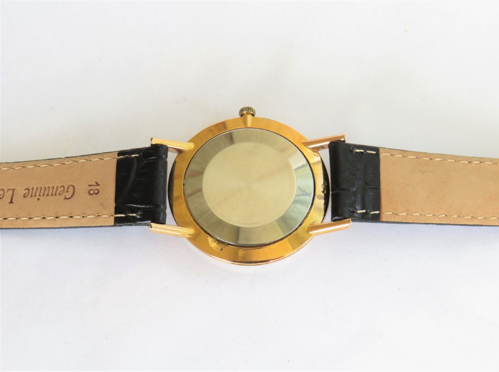 Gents 1950s Poljot De Luxe wrist watch View IV