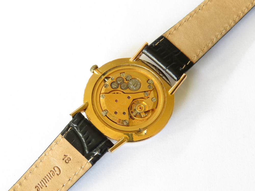 Gents 1950s Poljot De Luxe wrist watch View V