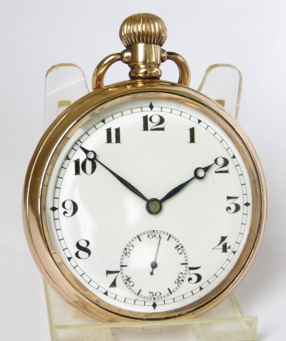 1920s Lagaros pocket watch by Record View II