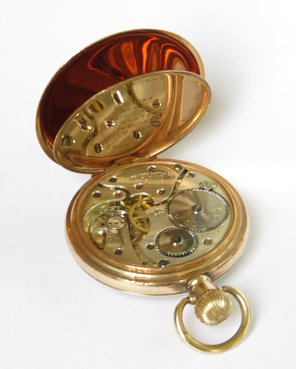 1920s Lagaros pocket watch by Record View IV