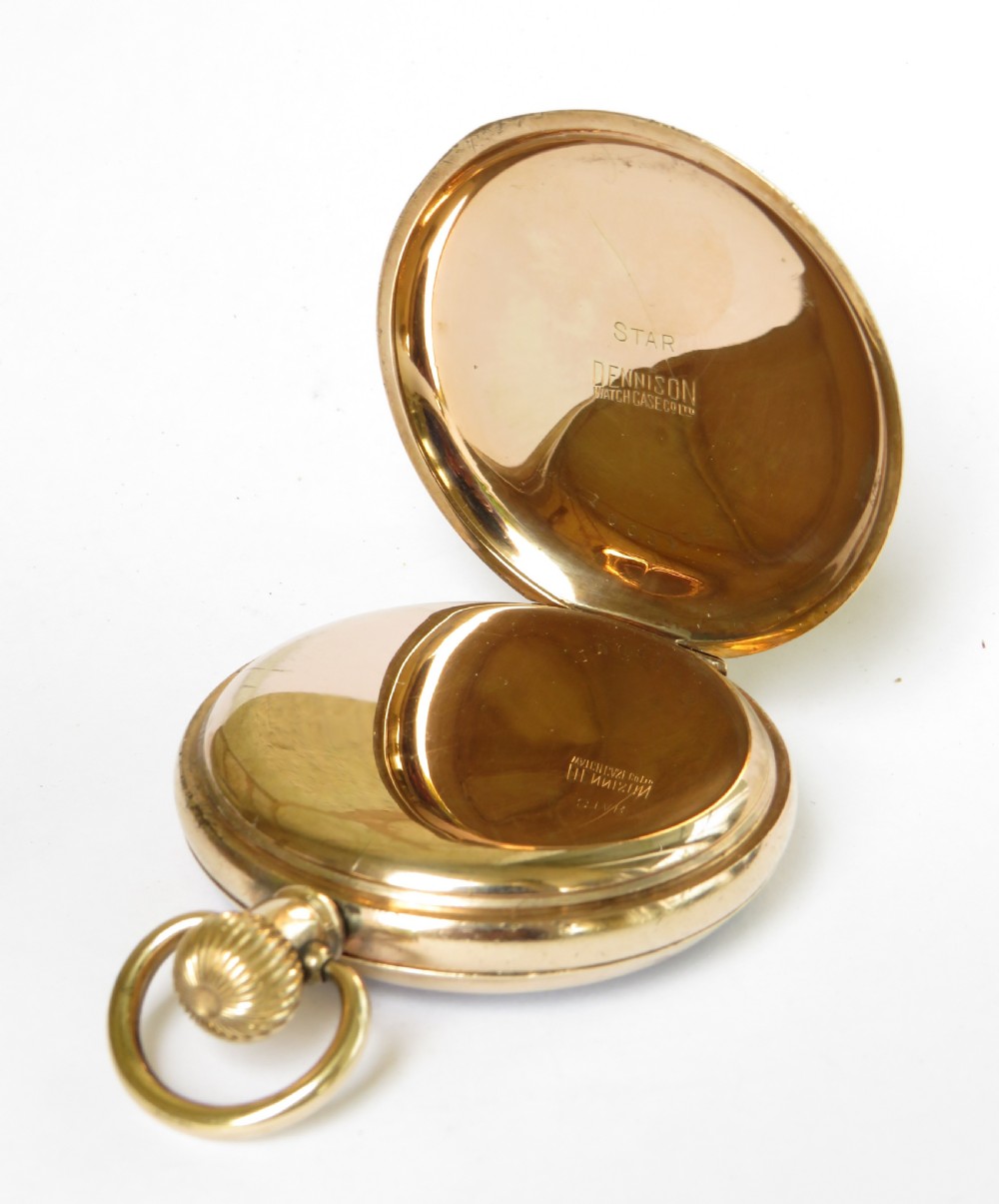 1920s Lagaros pocket watch by Record View V