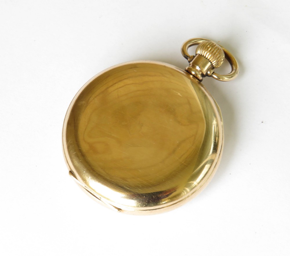 1920s Lagaros pocket watch by Record View VI