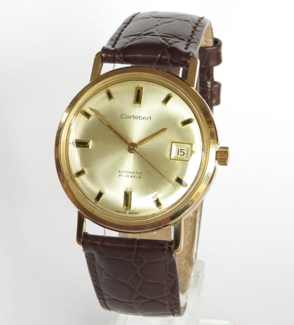 Gents 1960s Cortebert wrist watch
