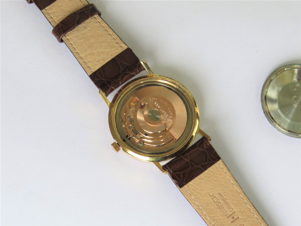 Gents 1960s Cortebert wrist watch View IV