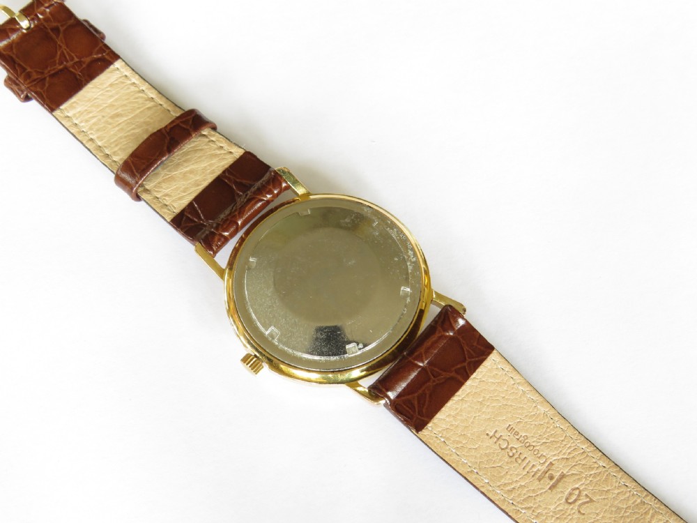 Gents 1960s Cortebert wrist watch View V