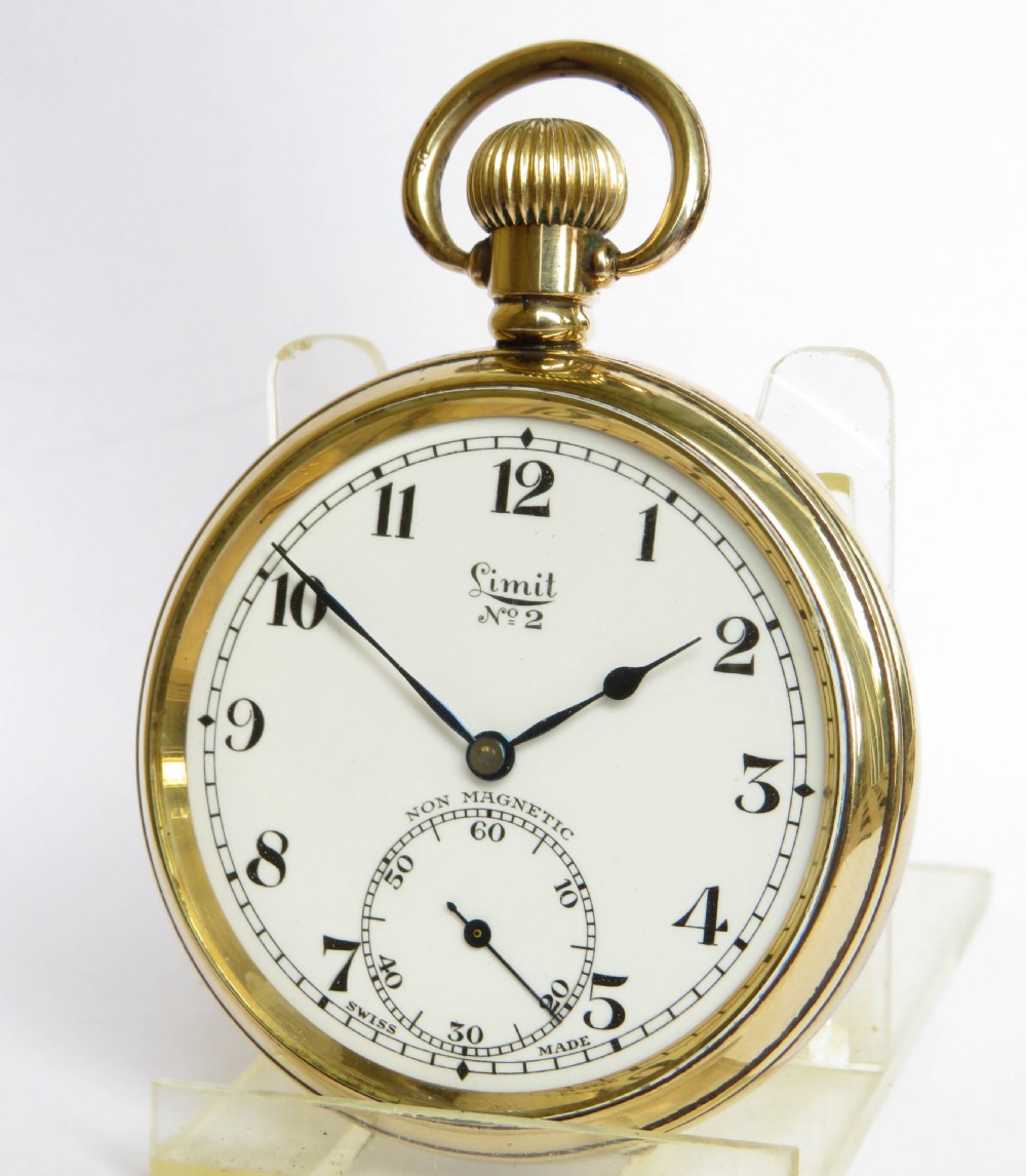 1920s Limit No 2 pocket watch in super condition