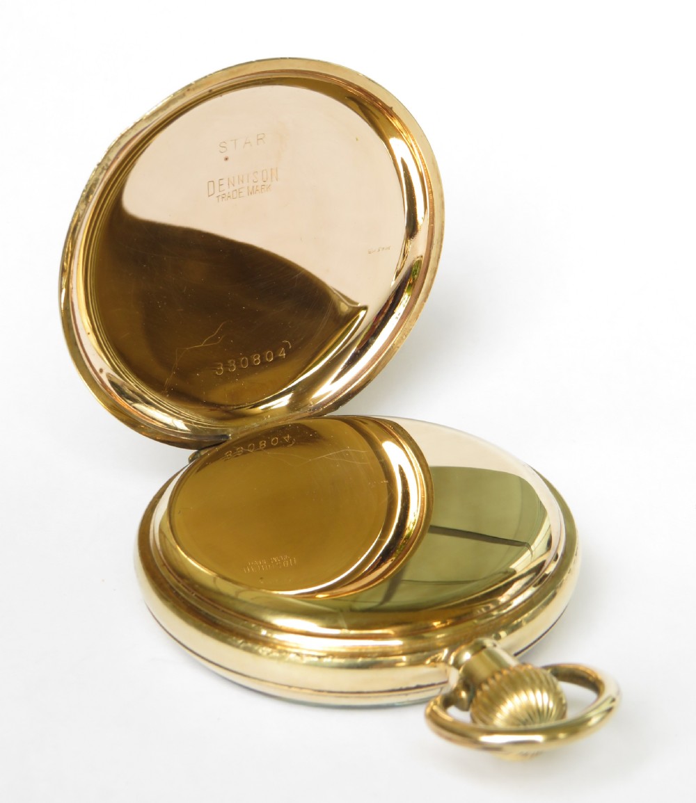 1920s Limit No 2 pocket watch in super condition View III