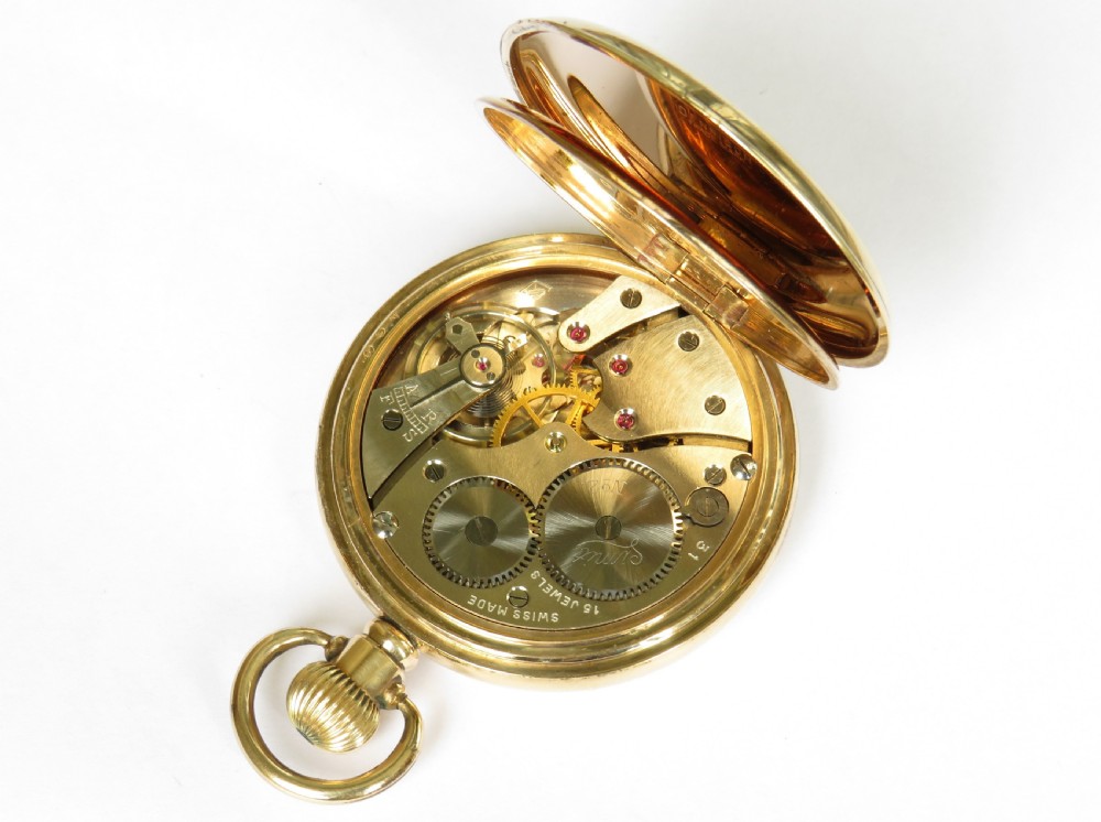 1920s Limit No 2 pocket watch in super condition View IV