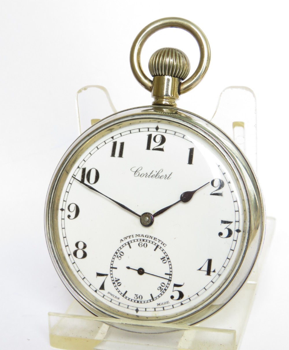 1930s Cortebert pocket watch