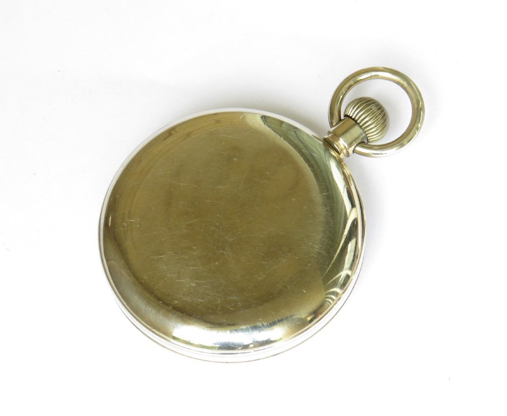 1930s Cortebert pocket watch View IV