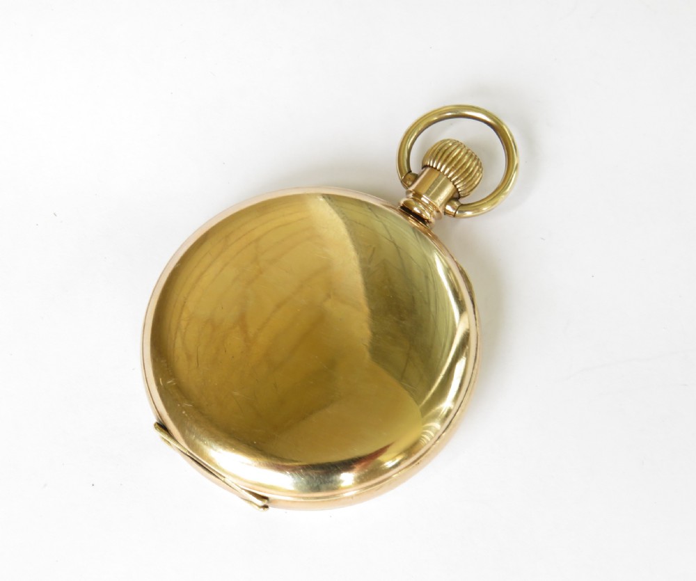 1930s Cyma pocket watch View III