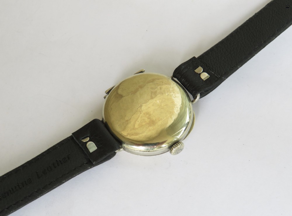 Antique Marvin full hunter wrist watch View IV