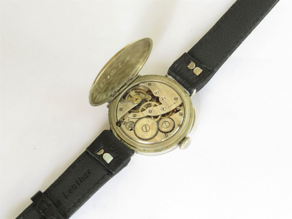 Antique Marvin full hunter wrist watch View V