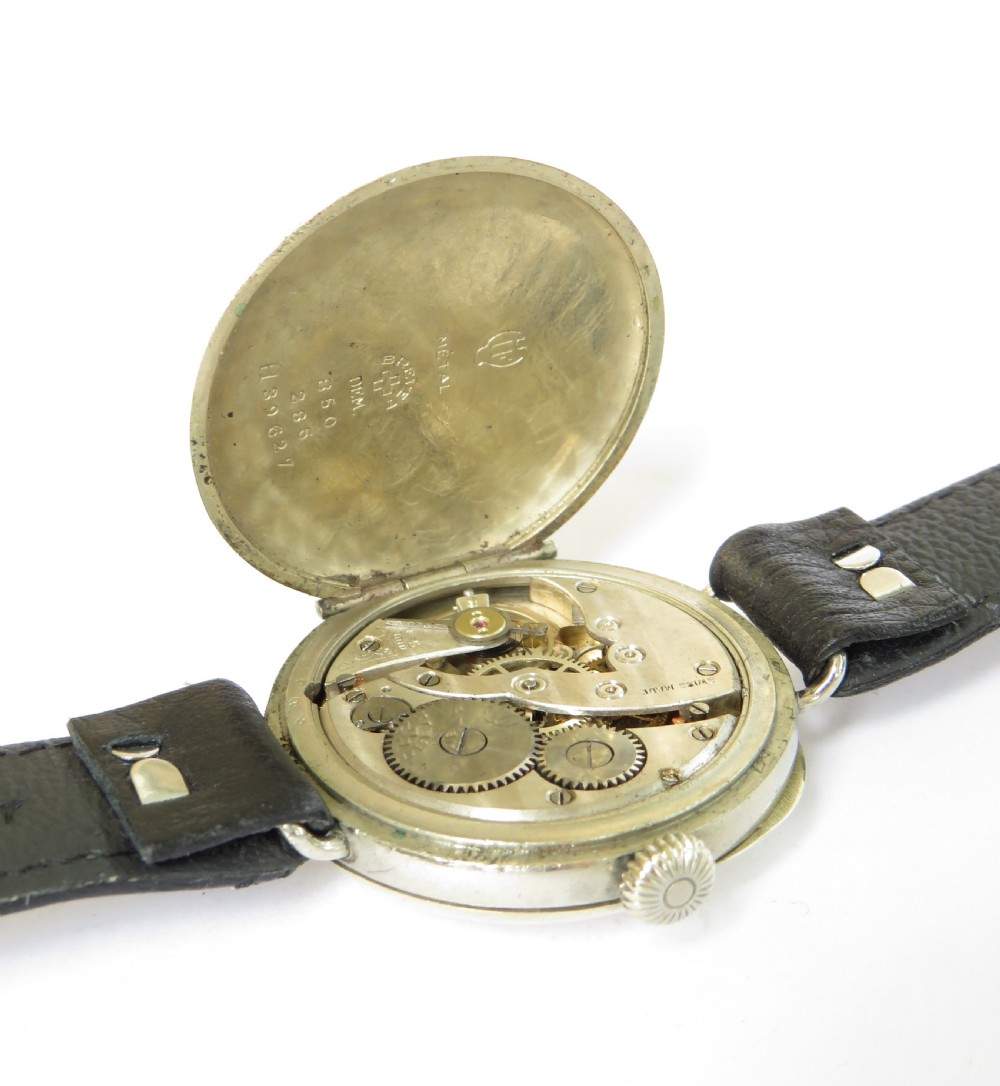 Antique Marvin full hunter wrist watch View VI