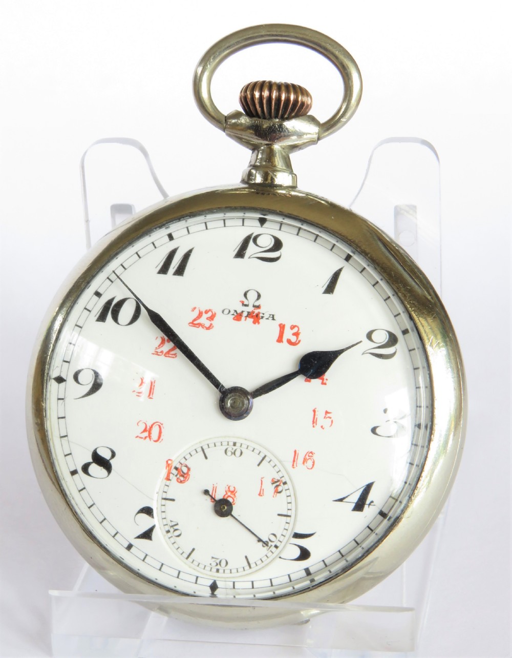 Antique Omega pocket watch, 1924