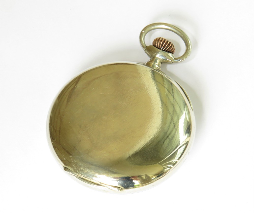 Antique Omega pocket watch, 1924 View IV