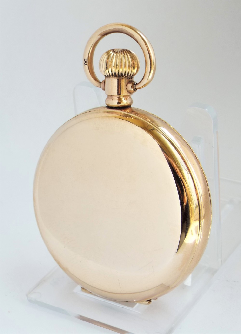 Antique Waltham full hunter pocket watch, 1919. View II