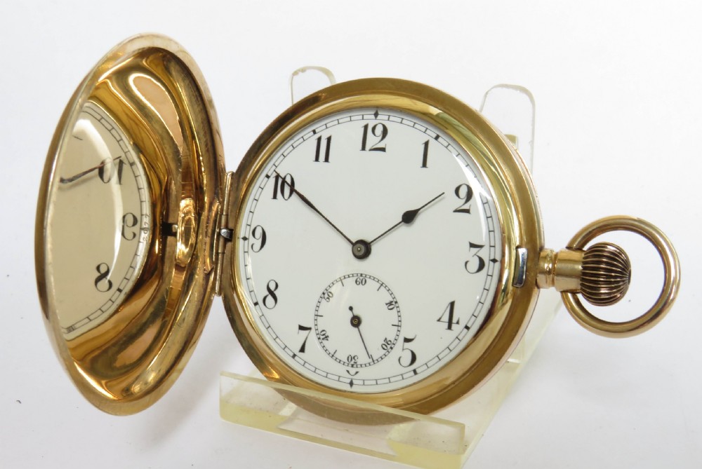 1920s Battle of Boyne full hunter pocket watch View III