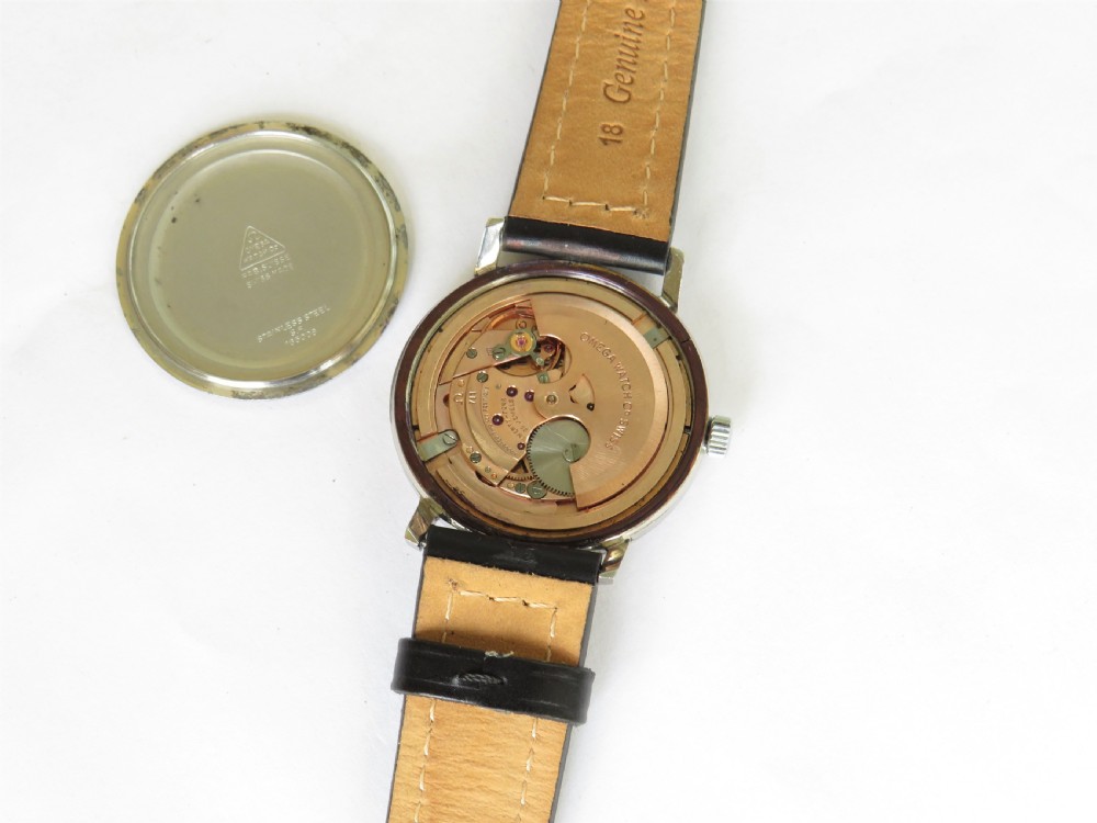 Gents Omega Seamaster De Ville wrist watch, 1966 View III