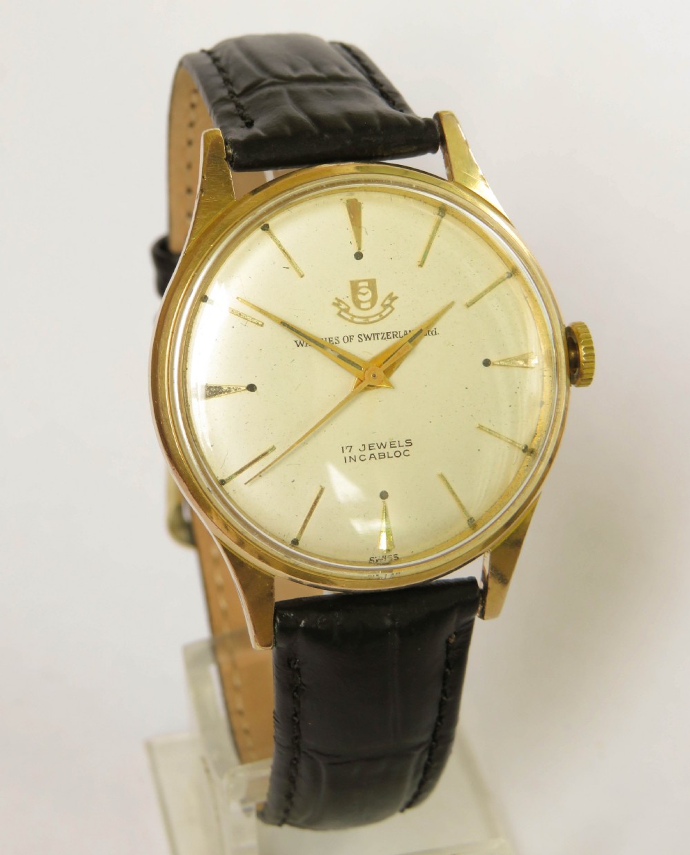 Gents 1960s Watches of Switzerland wrist watch View II