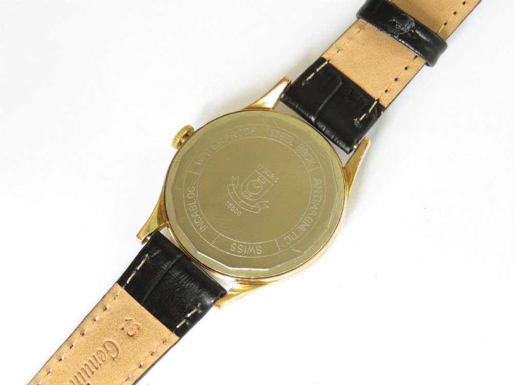 Gents 1960s Watches of Switzerland wrist watch View III
