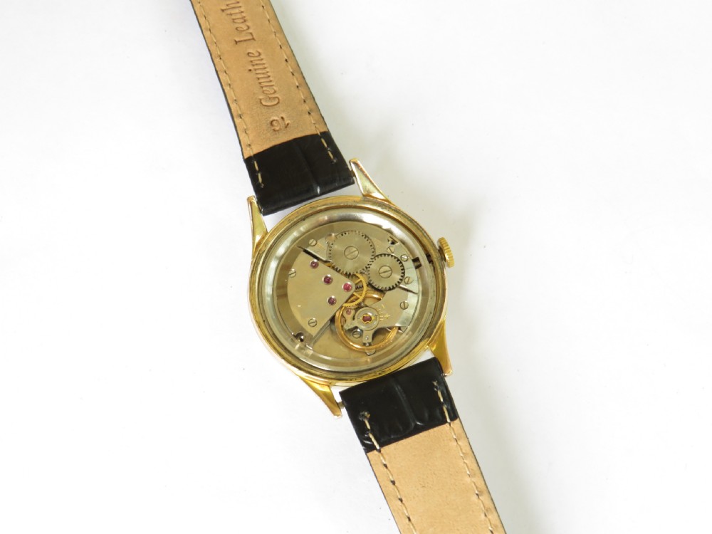 Gents 1960s Watches of Switzerland wrist watch View V