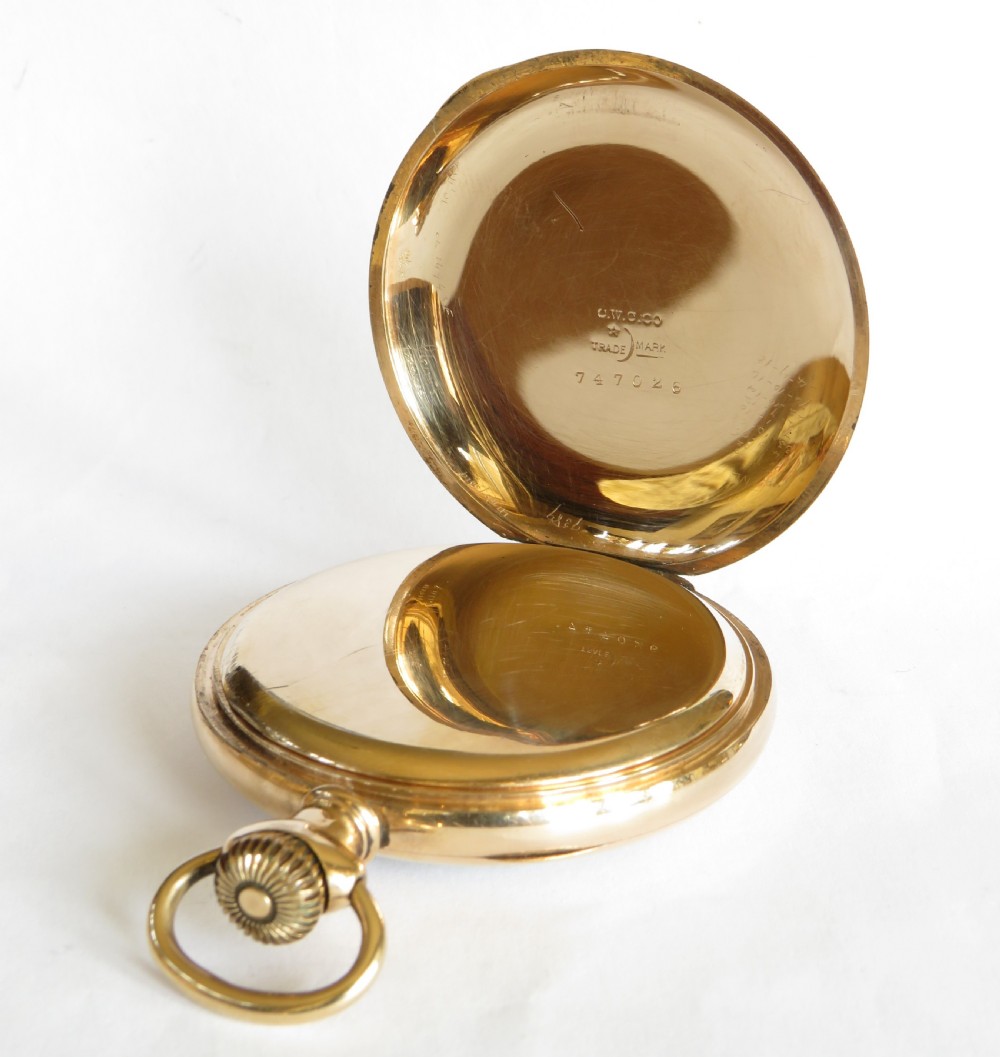 Antique Waltham pocket watch View III
