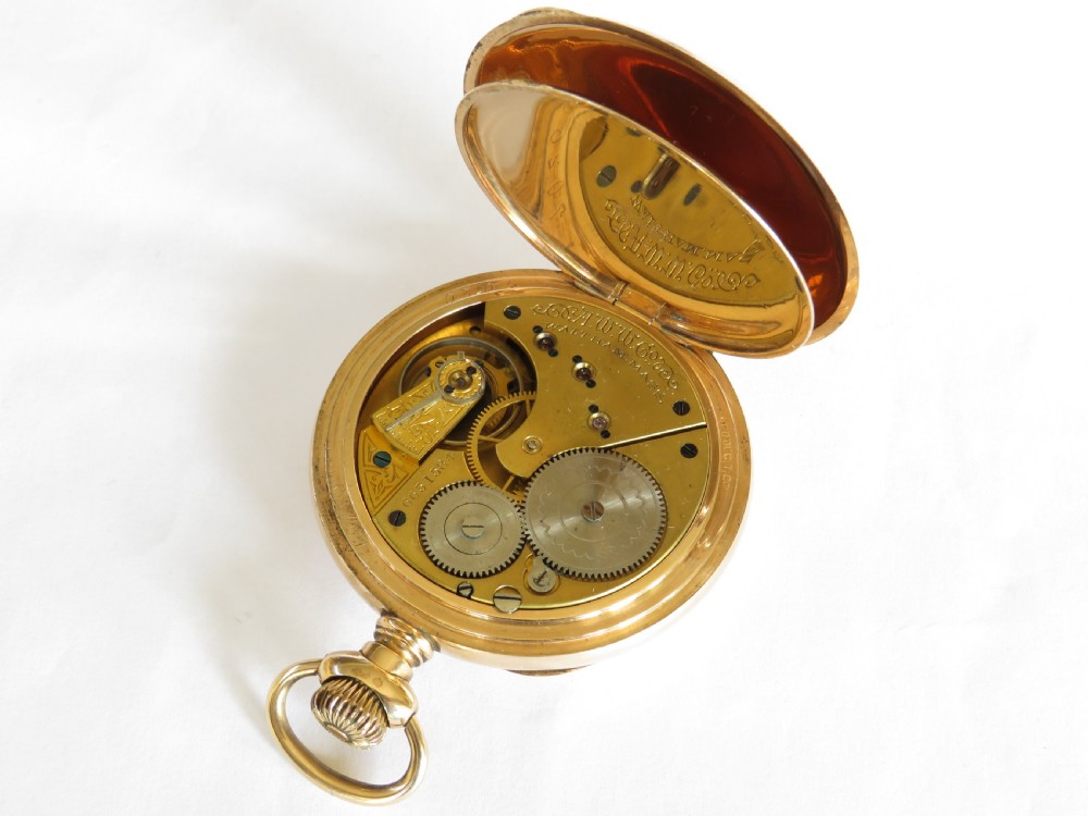 Antique Waltham pocket watch View IV