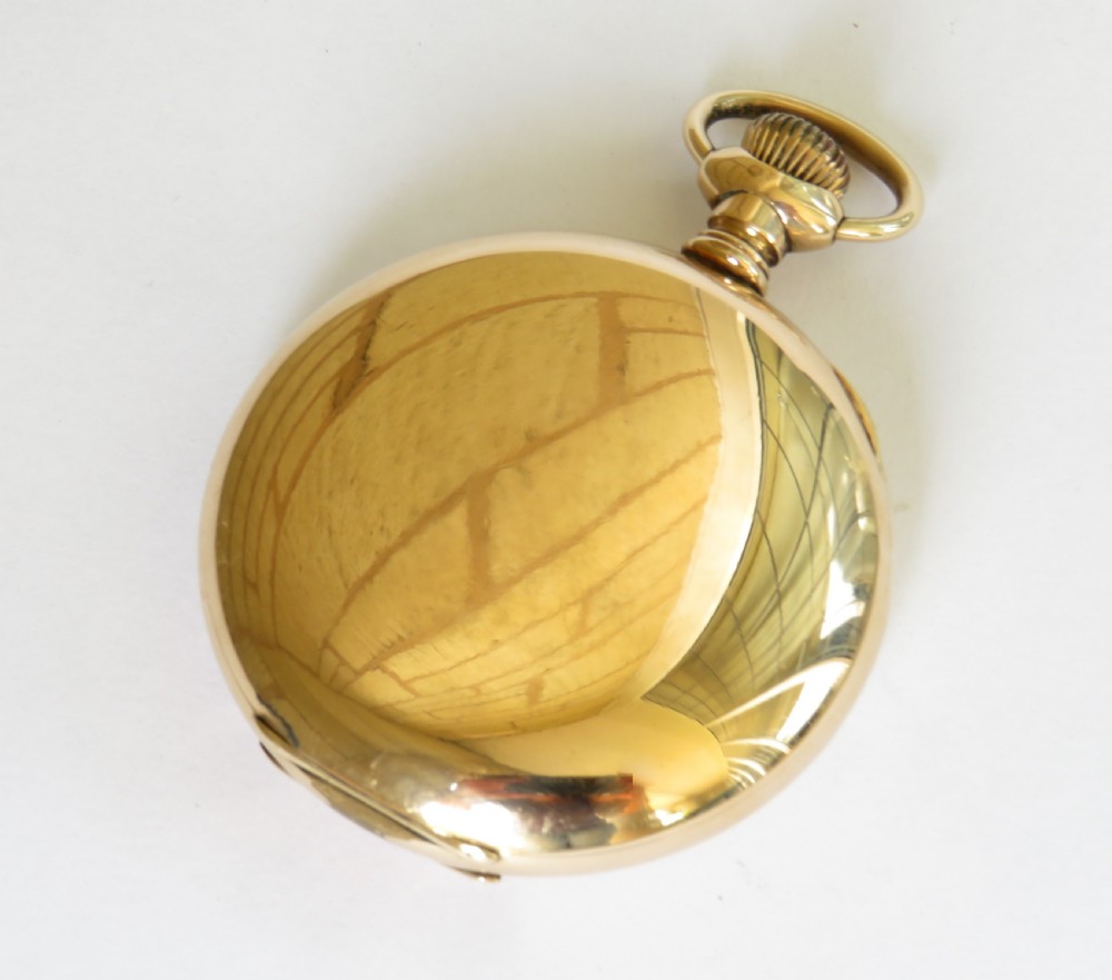 Antique Waltham pocket watch View V