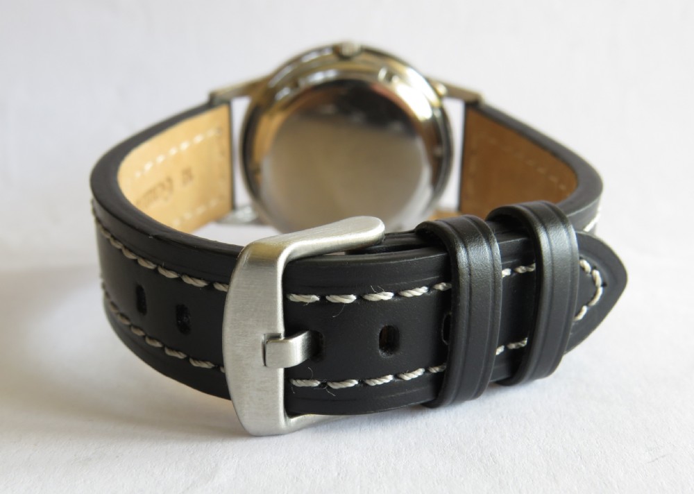 Gents Eterna-Matic wrist watch, 1957 View III