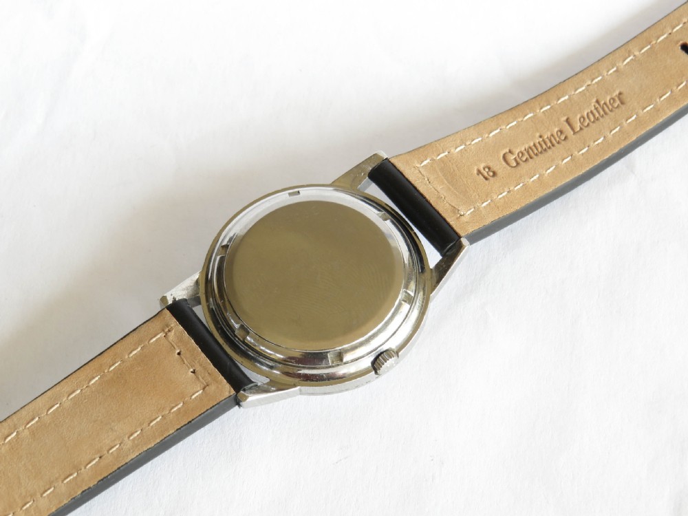 Gents Eterna-Matic wrist watch, 1957 View V