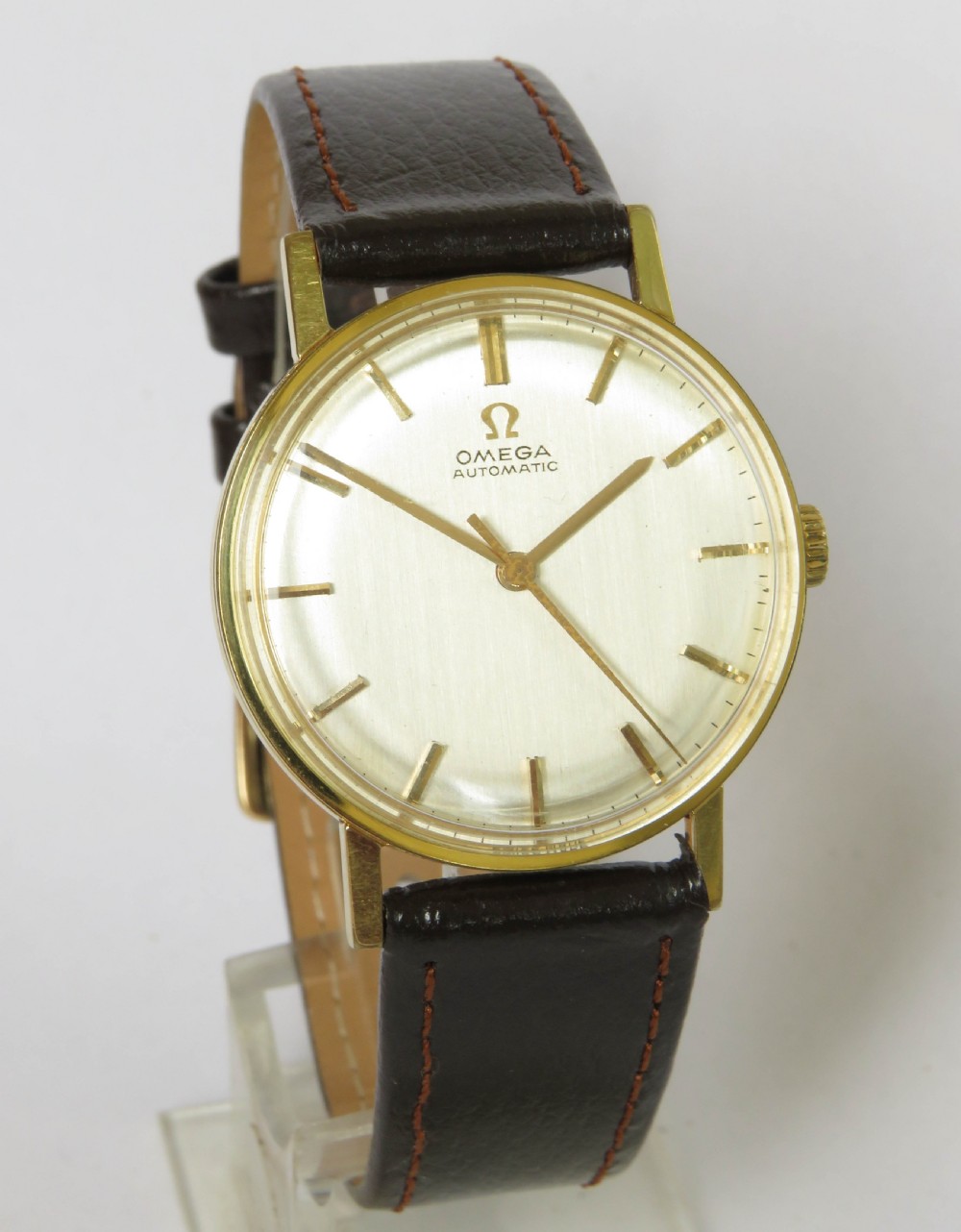 Gents Omega automatic wrist watch, 1962 View II