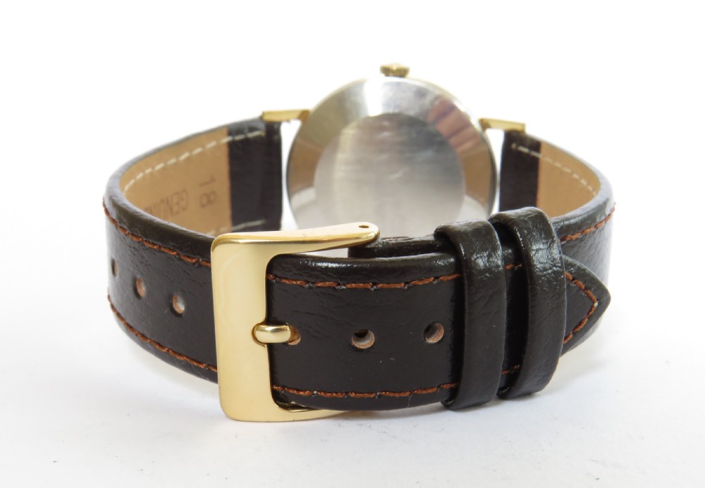 Gents Omega automatic wrist watch, 1962 View III