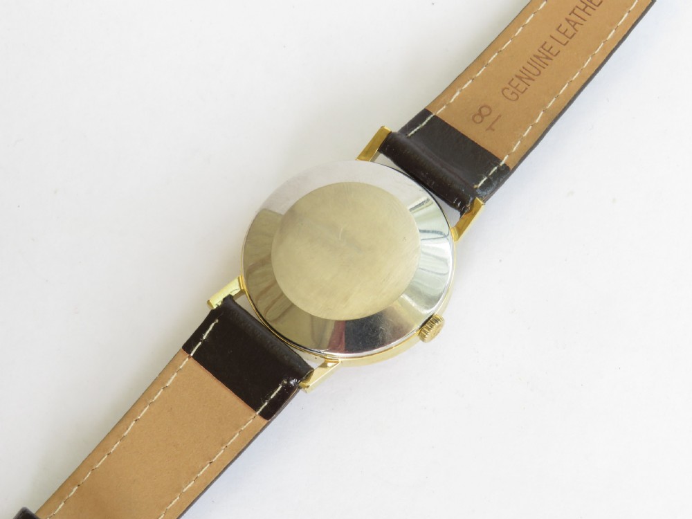 Gents Omega automatic wrist watch, 1962 View IV
